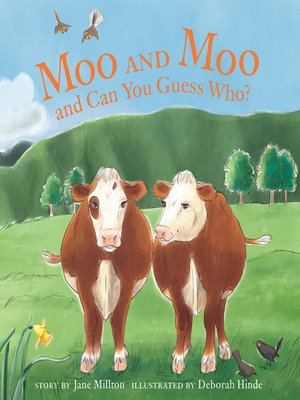 cover image of Moo and Moo and Can You Guess Who?